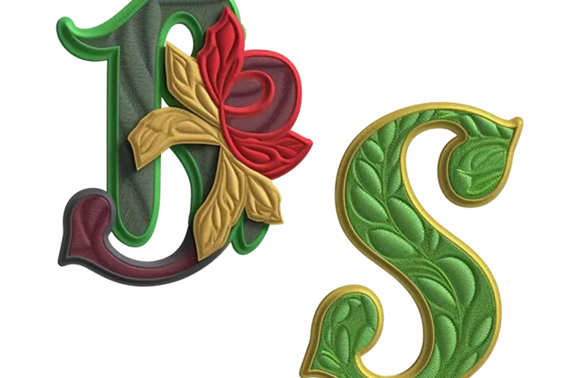 3D Puff Embroidery Digitizing