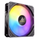 Antec P12R ARGB PWM Reverse Blade 12cm Case Fan Hydraulic Bearing