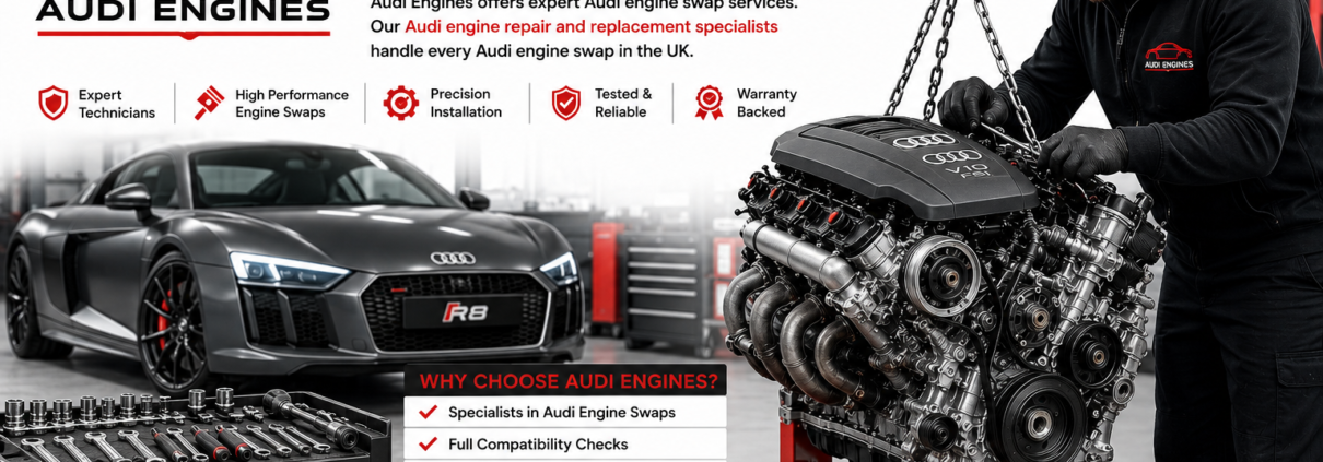 audi engine repair and replacement specialists