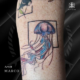 watercolor tattoo