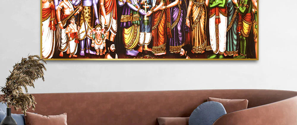 Ram darbar paintings