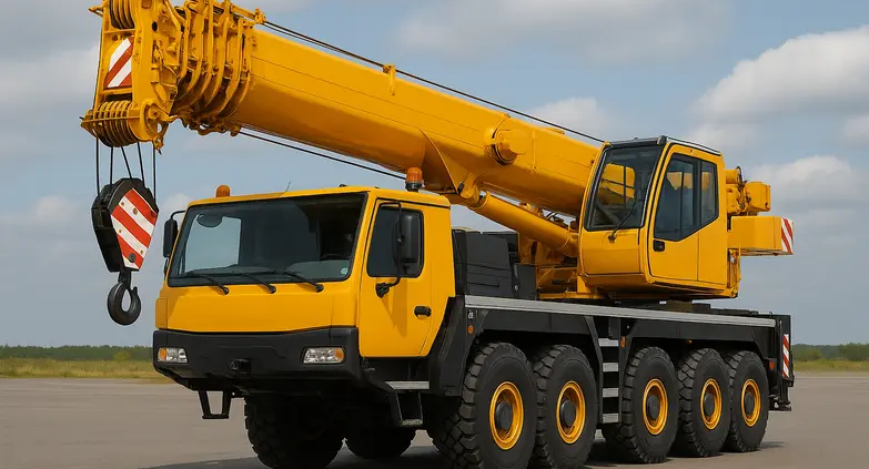 5 Reasons Why You Should Hire a Mobile Crane — Bilal Sabir Heavy Equipment Rental in Dubai
