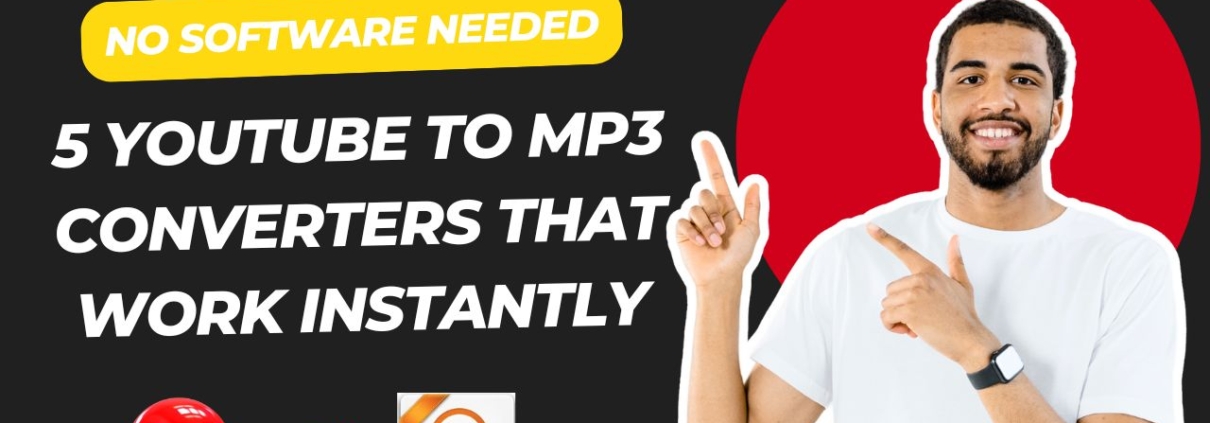 top 5 youtube to mp3 converters