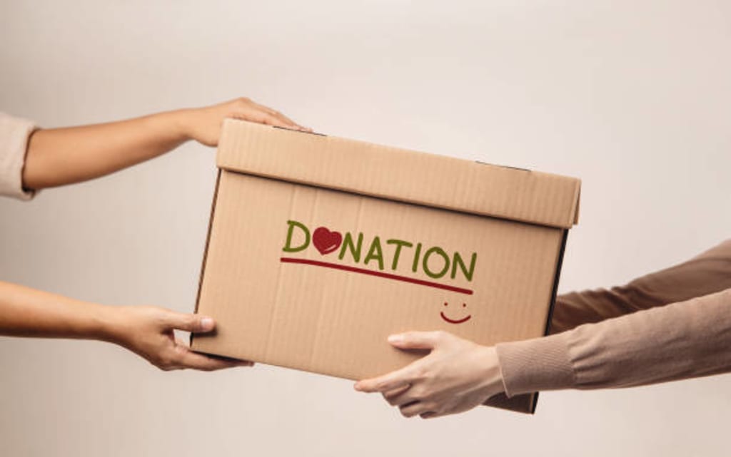 Why Use a Donation Drop Box?