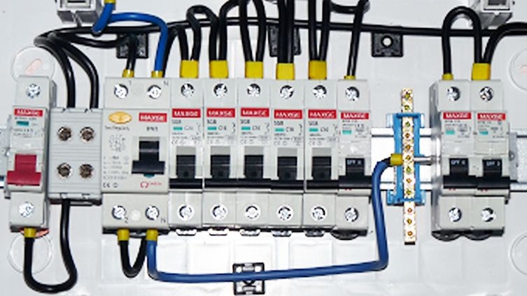 fuse box installation