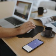 Professional using laptop with modern digital tools to simplify online work and improve productivity