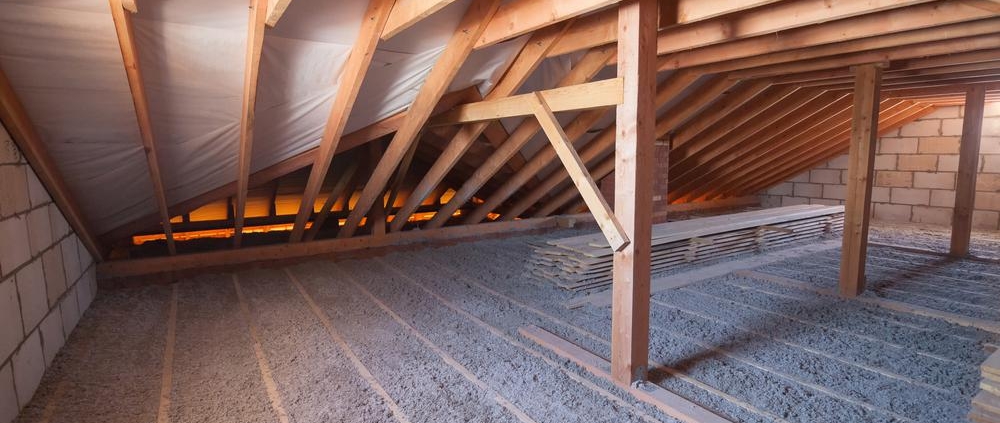 Attic insulation