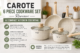 Carote 6 Piece Pots and Pans Set for Easy, Healthy Home Cooking