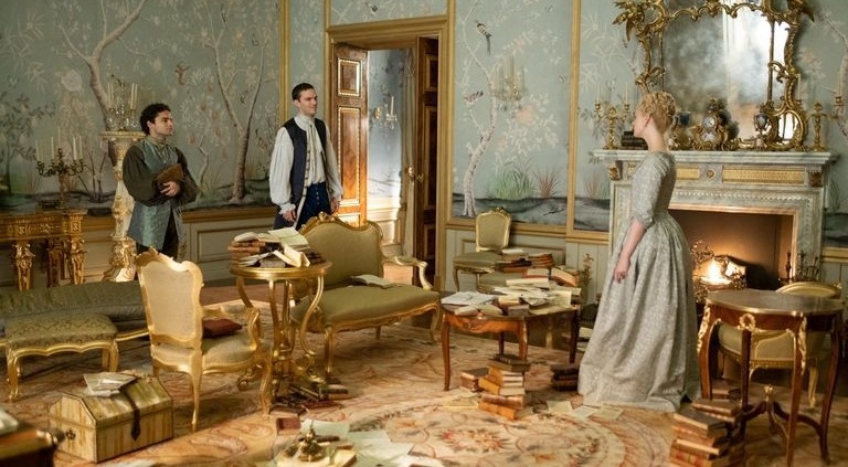 Finding Catherine the Great Furniture