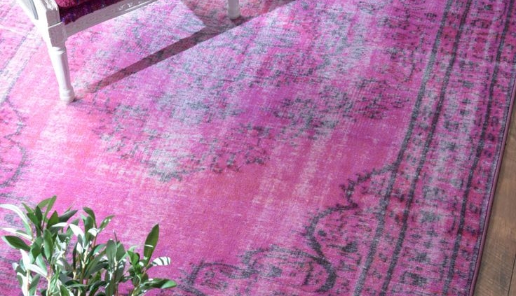 Overdyed Carpets