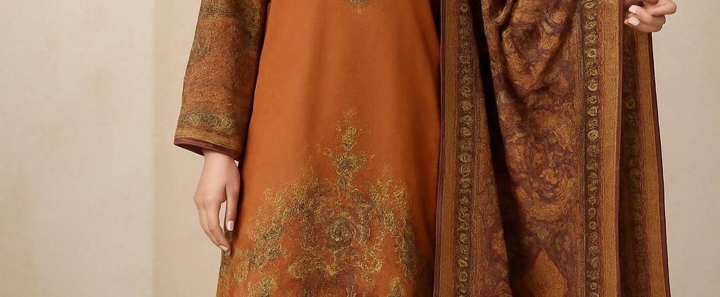 a woman wearing shilwar kameez