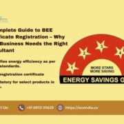 BEE Registration Certificate