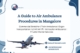 Air Ambulance Services in Mangalore