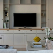 A minimal living room and some furniture