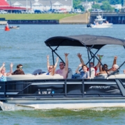 Charleston floating bar cruise