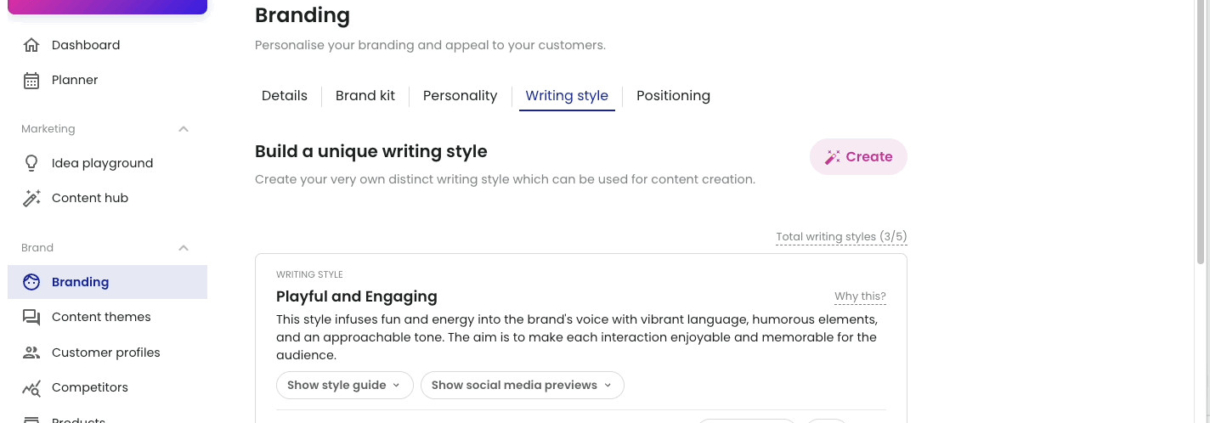 AI Facebook post generators