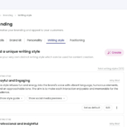 AI Facebook post generators