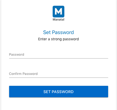 login to manak site