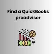 Find a QuickBooks ProAdvisor