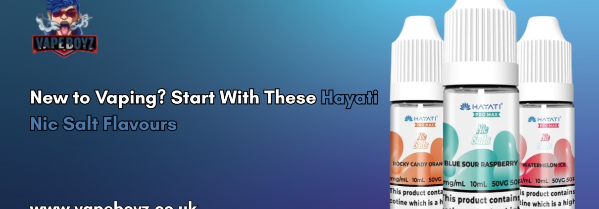 Hayati nic salts​