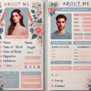 marriage biodata