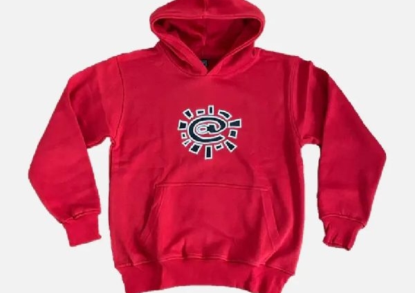 Adwysd @Sun Red Hoodie