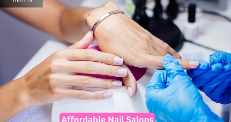 Affordable Nail Salons