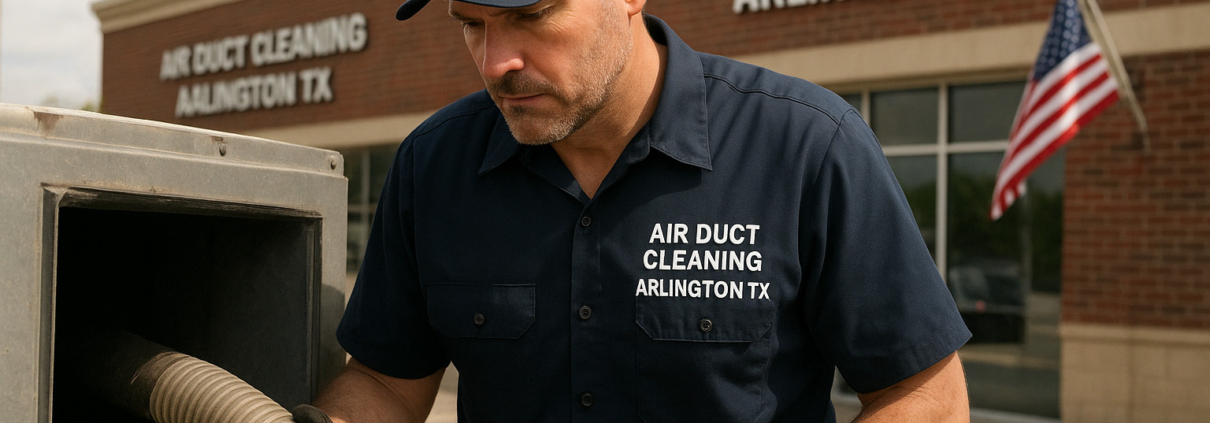 air duct cleaning arlington tx