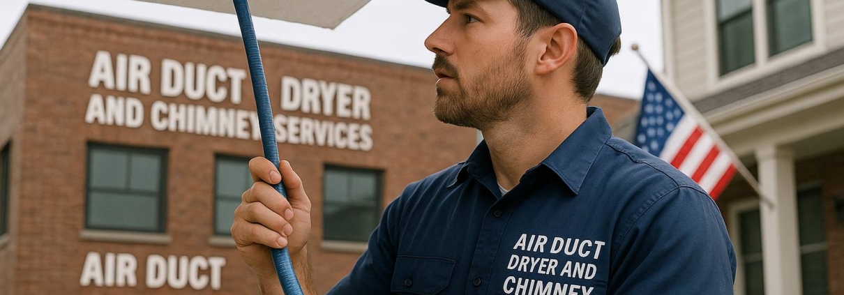Professional Air Duct Dryer and Chimney Services improving home safety and air quality