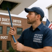 Professional Air Duct Dryer and Chimney Services improving home safety and air quality