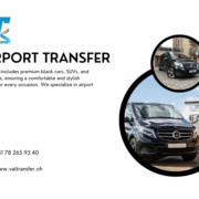 Private Geneva airport transfer