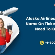 alaska airlines change name on ticket