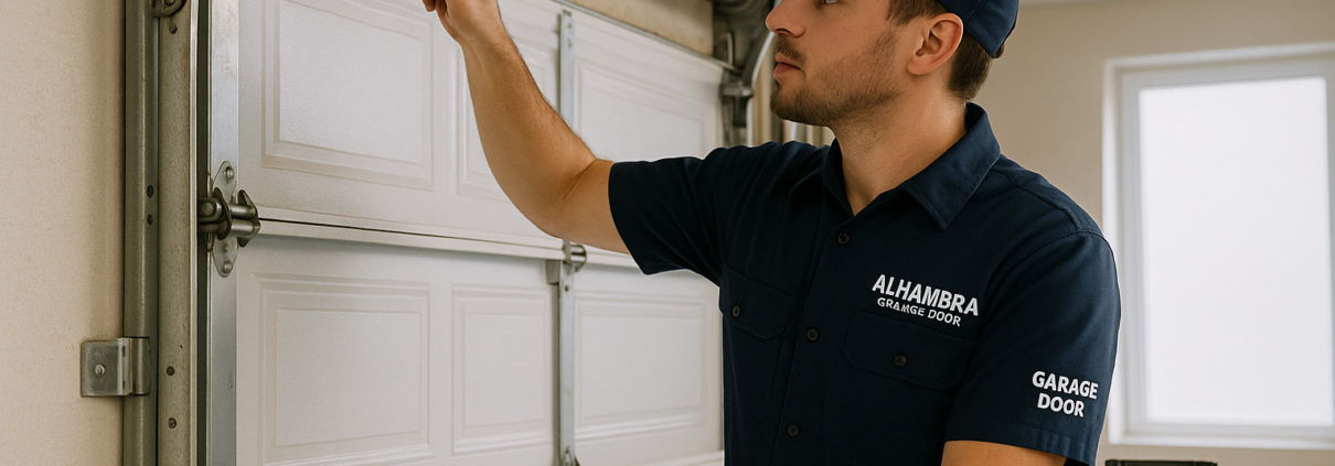 Alhambra Garage Door Repair