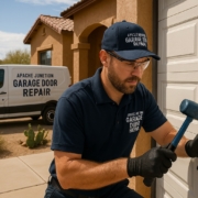 Garage Door Dents Repair