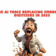 Are AI Tools Replacing Embroidery Digitizers in 2025