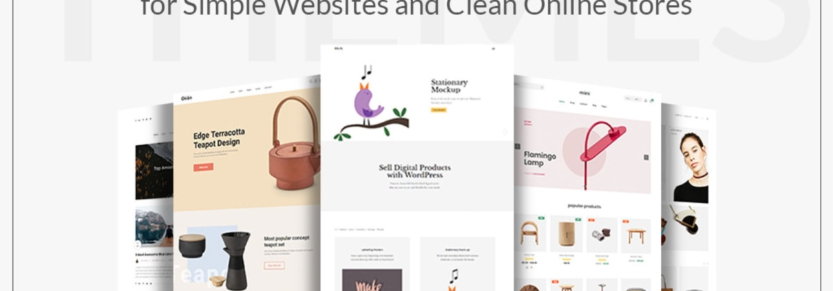 Are Free Minimal WordPress Themes the Key to a Clean, Fast Website?