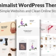 Are Free Minimal WordPress Themes the Key to a Clean, Fast Website?