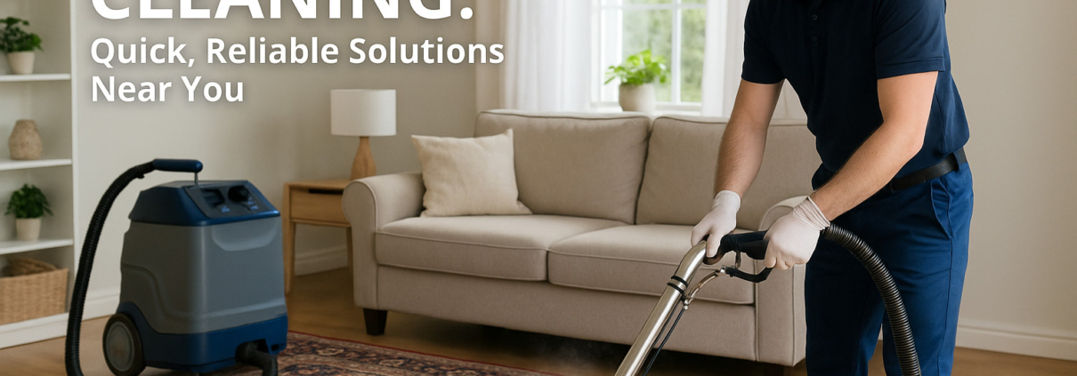 Area Rug Cleaning: Quick, Reliable Solutions Near You