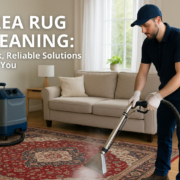 Area Rug Cleaning: Quick, Reliable Solutions Near You