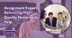 Assignment Expert Delivering High-Quality Homework Help