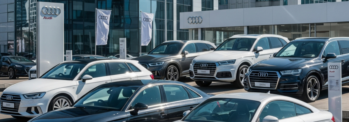 Audi Used Cars dealership