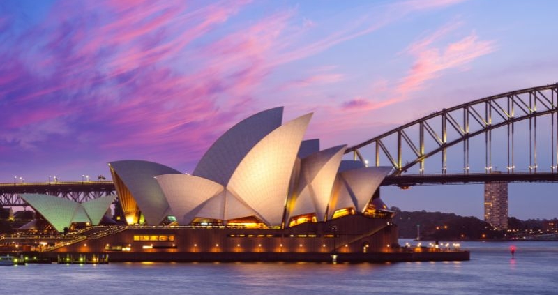 Tourist Destinations in Australia