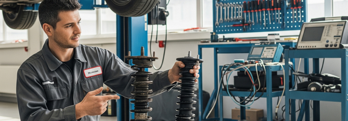 Auto Shock Repair vs Replacement