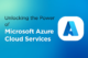 Microsoft Azure Cloud Services
