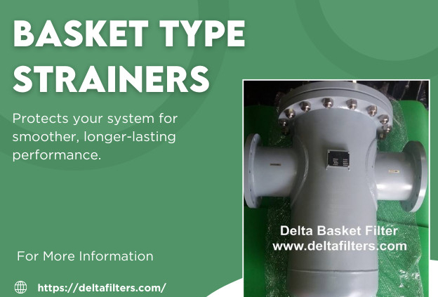 Basket Type Strainers