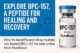 BPC-157 Healing and Recovery Peptide Explained