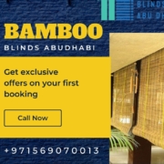 Bamboo Blinds Abu Dhabi