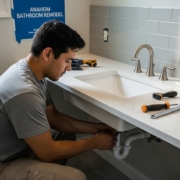 Bathroom Sink Remodel