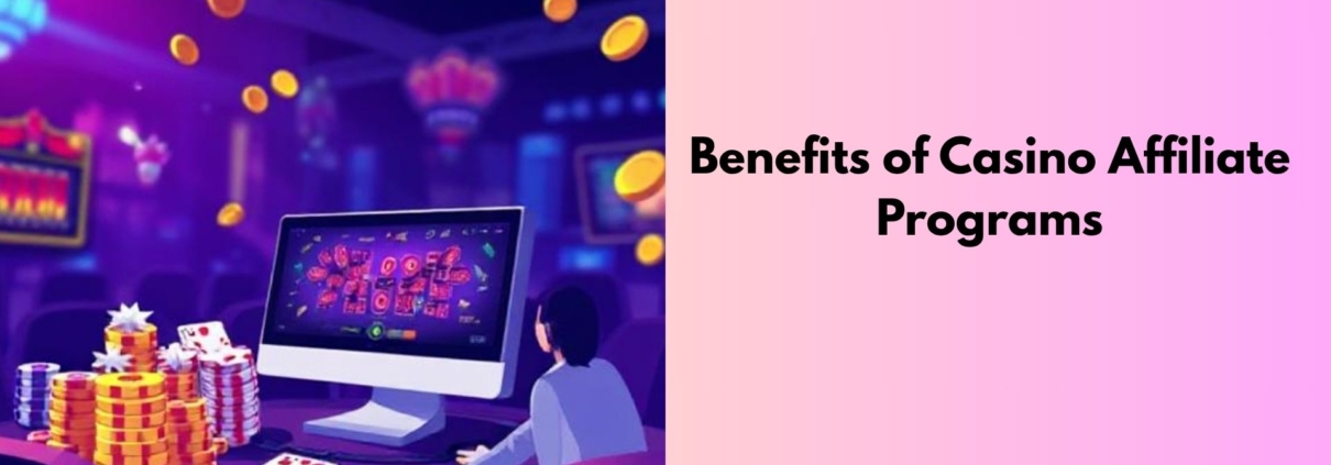 Benefits of Casino Affiliate Programs