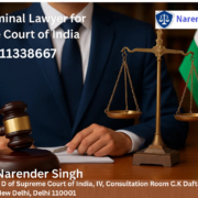 Best Criminal Lawyer for Supreme Court of India